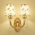 Individual creative wall lamp european-style background wall lamp bedroom bedside lamp wholesale ancient town wall lamp