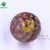 Manufacturer direct selling 6.5cm with rope printing wave grain duck crystal ball elastic ball plastic toys