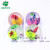 small 5.5 with lamp fish glitter crystal ball wholesale children's toys spent stretch ball