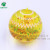 Manufacturer direct selling 6.5cm with rope printing wave grain duck crystal ball elastic ball plastic toys