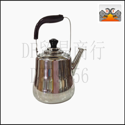 DF99156DF Trading House golden bell kettle stainless steel kitchen hotel supplies tableware
