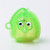 Hot TPR glitter transparent angry birds wool ball pinching called massage ball with ball toys wholesale