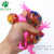 Hot - shot new special toy frog colored bead grape ball extruded bursting bead adult release pressure grape ball