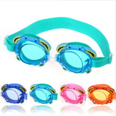Feiduo Swimming Goggles Factory Direct Sales New Children's Cartoon Goggles Anti-Fog Swimming Goggles Silicone Glasses
