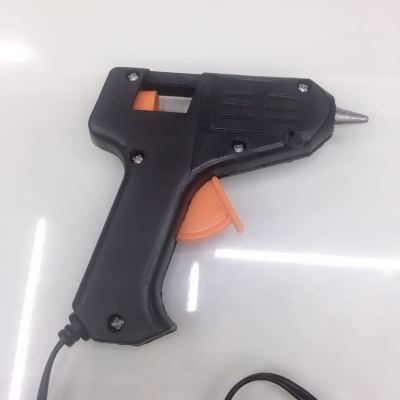 Manufacturer direct selling hot glue gun sol gun 10w without switch /20W with switch electric heat gun
