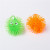 Factory supply 25 grams of nose hair ball luminous hedgehog hair ball elastic flash PTR outlet toy ball