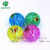 New style with rope butterfly crystal ball children fitness ball illusory color luminescent ball toys gifts