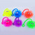 Manufacturer direct selling 13 g nose hair ball flash hedgehog hair ball small elastic ball light belt YOYO wholesale