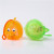 Hot TPR glitter transparent angry birds wool ball pinching called massage ball with ball toys wholesale