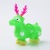 Factory direct selling elastic wool ball toys pinching BB call the ball whistle meihua deer luminous toys wool ball