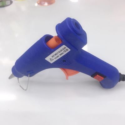 [manufacturer's direct business] glue gun wholesale electric hot melt glue gun 20W glue gun DIY family recognition
