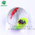 small 5.5 with lamp fish glitter crystal ball wholesale children's toys spent stretch ball
