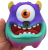 PU slow rebound new monocular monster big mouth cartoon monster eyes monster