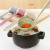 Kitchen wheat spoon soup spoon leakage spoon 2 in 1 long plastic spoon environmental protection tableware hotpot spoon