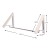 Hotel bathroom wall hanging bathroom small retractable invisible clothes dryer extension 2 household magic clothes rack