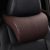 Headrest for car headrest car headrest memory cotton headrest neck pillow car decoration pillow pillow headrest 
