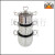 DF99161 DF Trading House wire handle thickened pan stainless steel kitchen appliances tableware