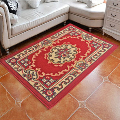 Weldon machine-woven carpet european-style living room carpet foot tea table porch sitting-room anti-slippery floor mat wholesale