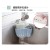 Can adjust the kitchen sink bituminous water hanging bag faucet to receive the hanging basket sink bitumen rack 