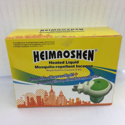Heimaoshen Hot Sale flavorless Mosquito Liquid With Heater