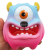 PU slow rebound new monocular monster big mouth cartoon monster eyes monster