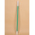 Green Shower Curtain Rod Retractable Aluminum Alloy Spray Paint Material Solid Use Shower Curtain Rod