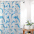 Factory in Stock Wholesale Direct Sales New Slubbed Fabric High-End Environmental Protection Shower Curtain Bathroom Waterproof and Mildew-Proof Bath