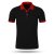 Customed Working Suit T-shirt Business Attire Cotton Lapel Polo Shirt Short Sleeve Tooling Customized Embroidered Printable