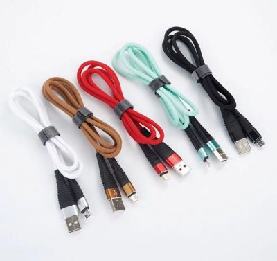 The new mermaidatcable micro android type c mobile phone aluminum alloy braid wiring quick charging