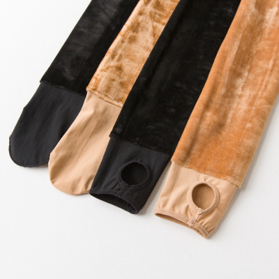 Rautumn winter  style 230 grams true super soft high density polyamide fiber integrated pants magic weapon bottom pants