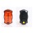 Bicycle taillight 5LED bicycle taillight red butterfly taillight mountain bike warning light bicycle taillight