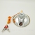 Long root torch hx-906 12V clamp lamp plated with silver
