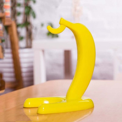 Sakura color wholesale plastic creative hook banana place plastic hook customized desktop shelf