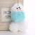The year of The dog's key chain pendant pendant rich dogs pendant lovely fur ball bag pendant accessories