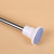 Factory Direct Sales Shower Curtain Rod Aluminum Alloy Spray Paint Material Solid for Use Shower Curtain Rod