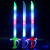 Music flash sword stand hot selling goods source luminous toys induction lightening knives