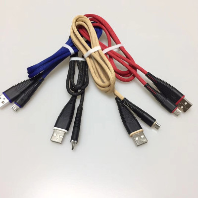 The new designer stiappears to be applicable to The charging cable of android apple phone