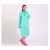 PEVA raincoat customized one-off raincoat thickened transparent raincoat per person size