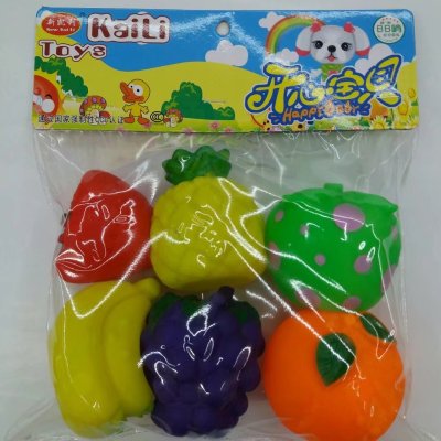 K8007 good quality dough fruit [factory direct] high-end baby play water toys