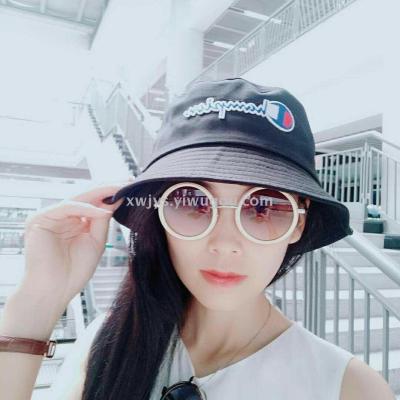  standard cloth personality fisherman's hat leisure white men and women's fashion basin hat sunshade sun protection hats
