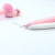 Korean Creative Cute Pen Swan Gel Pen Lovely Birds Gel Pen Office Black Signature Pen Students' Supplies