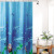 Shower Curtain Waterproof and Mildew-Proof Thickened Curtain Bathroom Partition Curtain Non-Perforated Curtain Shower Curtain A- 065