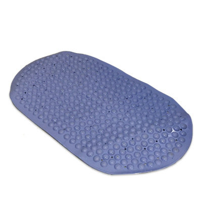 Environmentally Friendly Odorless Plastic Bathroom Non-Slip Mat Bathroom Step Mat PVC Shower Mat Large with Suction Cup