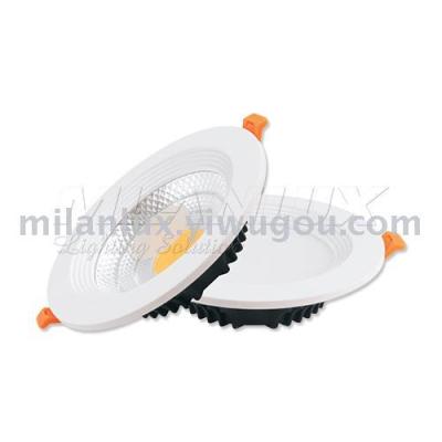 COB SMD  LED DOWNLIGHT  FLUSH AND ROUDN 24w