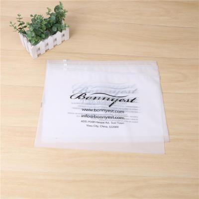 Manufacturer custom-made plastic bags of different sizes and sizes zip bag shopping bags