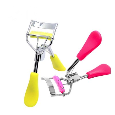 Comb eyelash clip wide-angle eyelash clip with comb beauty eyelash curler false eyelash auxiliary tool