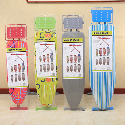New Multi-Functional European Ironing Board Hotel Ironing Table Folding Ironing Board Household Ironing Board Factory Wholesale