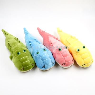 Bo le boutique crocodile plush small pendant wedding throwing claw machine doll 4-inch factory direct sale