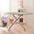 New Home Ironing Table Hotel Steel Mesh Folding Ironing Board Table Multi-Functional Three-in-One Ironing Board Wholesale