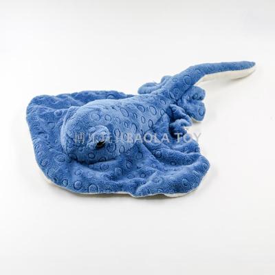 Bo le boutique ocean boss fish plush small pendant wedding ceremony throwing claw machine doll factory direct sale